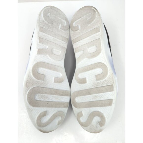 Circus by Sam Edelman Lakyn Sneakers Womens Size 10M Black Neoprene Shoes - Picture 9 of 9